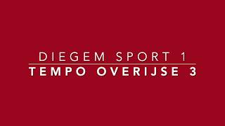 Diegem Sport  TEMPO Overijse verslag [upl. by Lulu]