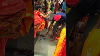 Chappal chori prank 😂 funny prankreaction chappal chori prank reaction funnyshorts [upl. by Garratt566]