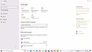 Add and switch input and display language preferences in Windows 11 [upl. by Sennahoj]