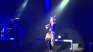 Crystallize  Lindsey Stirling Live in Dublin [upl. by Ulphiah]