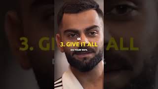 Virat Kohli motivational speech successful person [upl. by Corkhill]