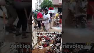 ESPAGNE LES AFRICAINS SE SACRIFIENT pour VALENCE valence immigré africain inondations [upl. by Vernon]