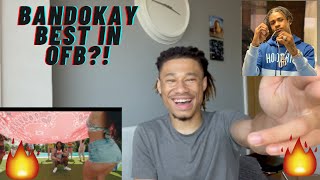 Bandokay  Slide Music Video  GRM Daily REACTION [upl. by Assiled346]