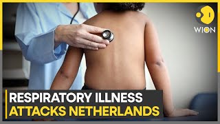 Child pneumonia cases surge in Europe Netherlands the new victim  WION [upl. by Oretos]