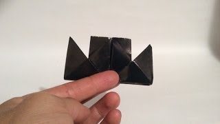 Barco de vapor origami [upl. by Aicilla]