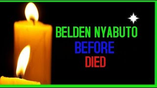 Belden Nyabuto See What Happeed at his Burial [upl. by Eonak434]