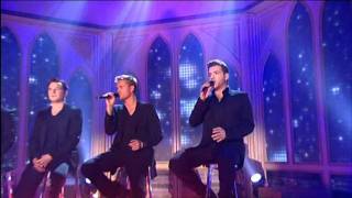 Westlife  The Rose  The Sharon Osbourne Show 20102006 [upl. by Ecital]