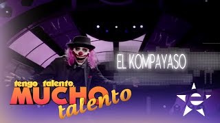 EL KOMPA YASO CANTA SU CORRIDO EN VIVO  Tengo Talento Mucho Talento [upl. by Nilyahs]