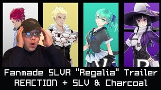 Fanmade SLVR quotRegaliaquot Trailer REACTION  Silver Viridian Linen Charcoal trailer reactions [upl. by Knobloch511]