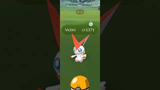 Getting Lucky With Mythical Victini in pokemongo [upl. by Maribel]