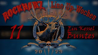 Ein Kessel Buntes  RHZ LineUpWochen 2023 [upl. by Zirkle]