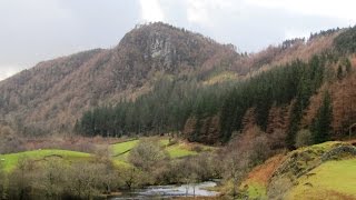 Lake District Country Walk Thirlmere Castle Crag Fort from Legburthwaite round [upl. by Broeder]