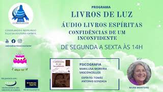 CAP 19 LIVRO CONFIDÊNCIAS DE UM INCONFIDENTE [upl. by Edwyna]