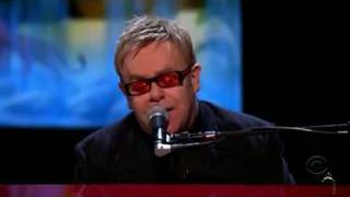 Elton John  Can you feel the love tonight Live Rare Video [upl. by Eivad]