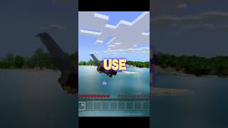 Elytra Launcher Minecraft Bedrock MCPE  Console  PC shorts [upl. by Nnylylloh484]