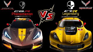 C8R vs C7R Will C8R OUTPERFORM C7R Plus C8 Z06 to BENEFIT from RACING DESIGNS [upl. by Ariday]