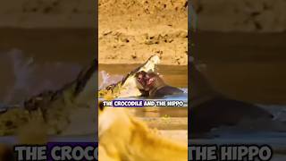 Crocodile vs Hippo Fights in the Wild Rare Encounters [upl. by Ned]