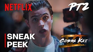 NEW Cobra Kai Season 6 Part 2 Sneak Peek [upl. by Wehrle]