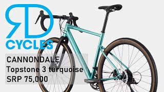 Cannondale Topstone 3 TRQ [upl. by Atinet137]