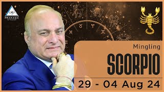 Scorpio Weekly Horoscope Video For 29th July 2024  Preview [upl. by Annaek]