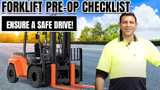 Mastering Forklift Safety Pre Operational Check Guide Part 1 [upl. by Viridissa931]