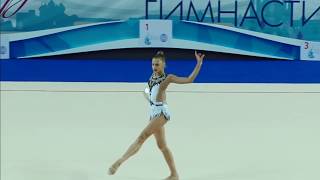 Alexandra Soldatova  Ball Junior Nationals 2016 Exhibition [upl. by Aenahs]