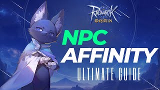 Ragnarok Origin Malangdo NPC Affinity Guide [upl. by Mitzi]