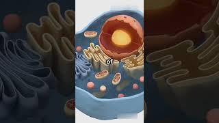 Golgi Apparatus  Golgi Bodies Golgi Complex shorts biology [upl. by Acyssej819]