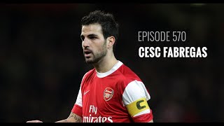 EXCLUSIVE Cesc Fabregas interview  Arsecast [upl. by Melonie920]