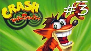 Прохождение Crash Twinsanity PS2 3  Academy of Evil [upl. by Niles]