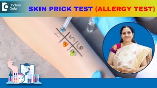 Allergy Skin Tests  SKIN PRICK TEST  How is it performed  DrP Lakshmi Satish  Doctors Circle [upl. by Luciano442]