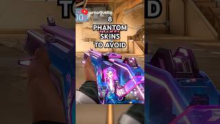 8 Phantom Skins to Avoid Buying valorant [upl. by Ardnossak]