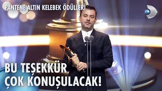 En İyi Erkek Oyuncu Salih Bademci  Pantene Altın Kelebek Ödülleri 2023 [upl. by Llert]