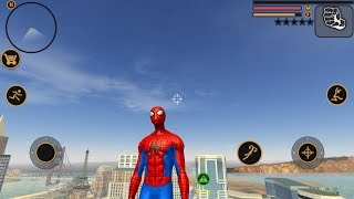 Spider Man  Vegas Crime Simulator  Naxeex Fan Build Android Gameplay HD [upl. by Neliak372]