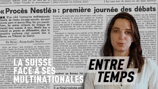 Les multinationales suisses à travers le temps [upl. by Asiul127]