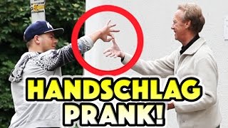 HANDSCHLAG PRANK [upl. by Ahsyekal]