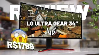 SERÁ QUE VALE APENA  MONITOR LG ULTRA GEAR 34quot  34GP63AB [upl. by Huntingdon436]