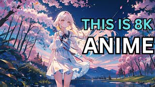 THIS IS 8K ANIME  FULL HD [upl. by Elbon486]