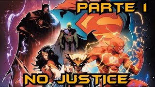 NO JUSTICE parte 1  La justice league luego de Metal  alejozaaap  batman  superman [upl. by Ravid]