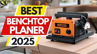 Top 5 BEST Benchtop Planer in 2025 [upl. by Liris]