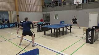 RÄSÄNEN Aleksi vs RÄSÄNEN MikaMens singles GP semifinalKosken Malja GP 6712024 [upl. by Godred722]