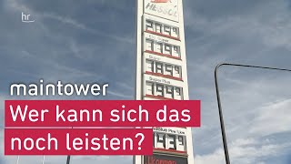 Tankrabatt endet und alles wird teurer  maintower [upl. by Melvyn]