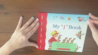 Read Aloud Letter j Book [upl. by Vincent805]