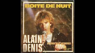 Alain Denis Boite de nuit 7quot 1982 Synth Pop [upl. by Haze680]