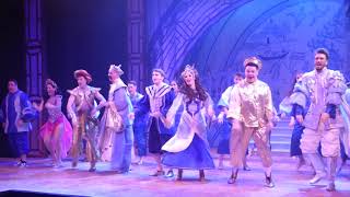 Aladdin  Yeovil Panto 2018  Livin On A Prayer Finale [upl. by Leuqim]