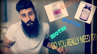 Biotin Supplements  Do you really need them [upl. by Eillim699]