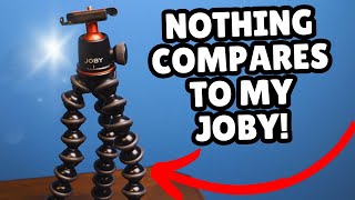 JOBY GorillaPod 5K Flexable Tripod Test Strength Test amp Review [upl. by Eanrahc]