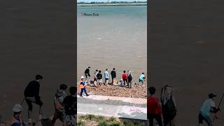 How The Tourists Enjoyed Fishing 🎣 At Norea Island [upl. by Bibby]