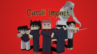 The Curse Impact Addon  Minecraft BedrockPe 12041 [upl. by Goldsworthy]