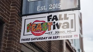 ST JOHNS FEASTIVAL How community is coming together through food [upl. by Hasin182]